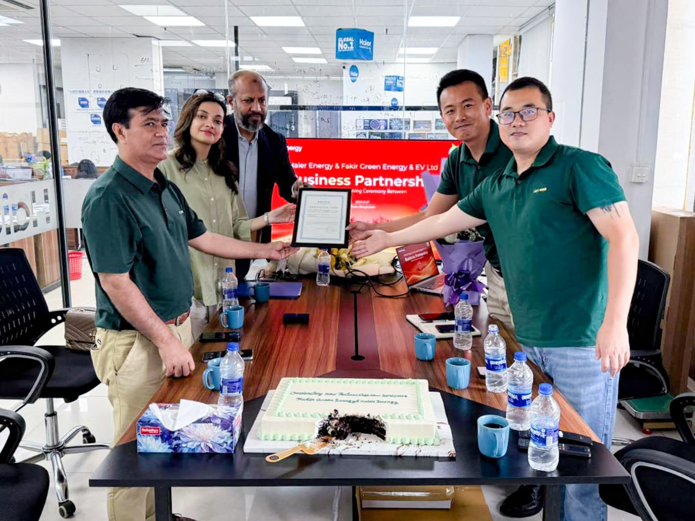 Coastal Wind Energy Farm