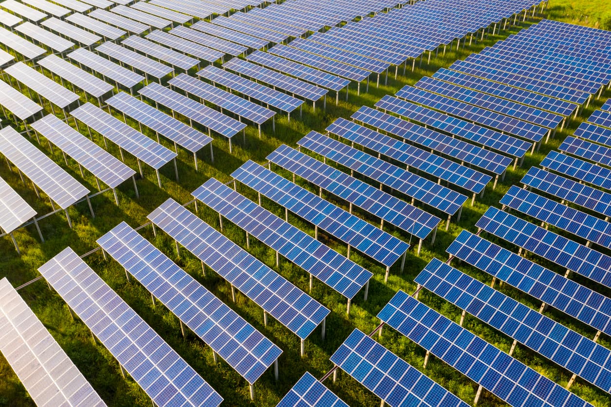 Community solar project