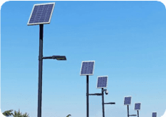  Solar Street Lights