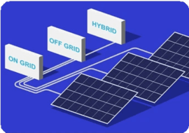  On-Grid, Off-Grid & Hybrid Systems